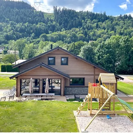 Cosy 4 étoiles Le Domaine Des Mésanges Chalet *