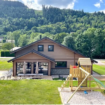 Cosy 4 Etoiles Le Domaine Des Mesanges Chalet *