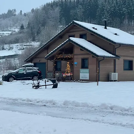 Cosy 4 étoiles Le Domaine Des Mésanges Chalet