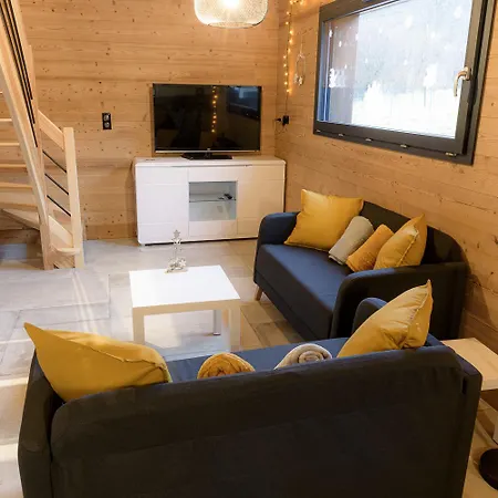 Chalet Cosy 4 étoiles Le Domaine Des Mésanges