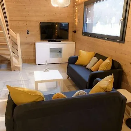 Chalet Cosy 4 Etoiles Le Domaine Des Mesanges *