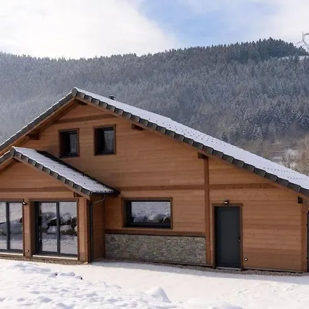 Cosy 4 Etoiles Le Domaine Des Mesanges Chalet Plainfaing