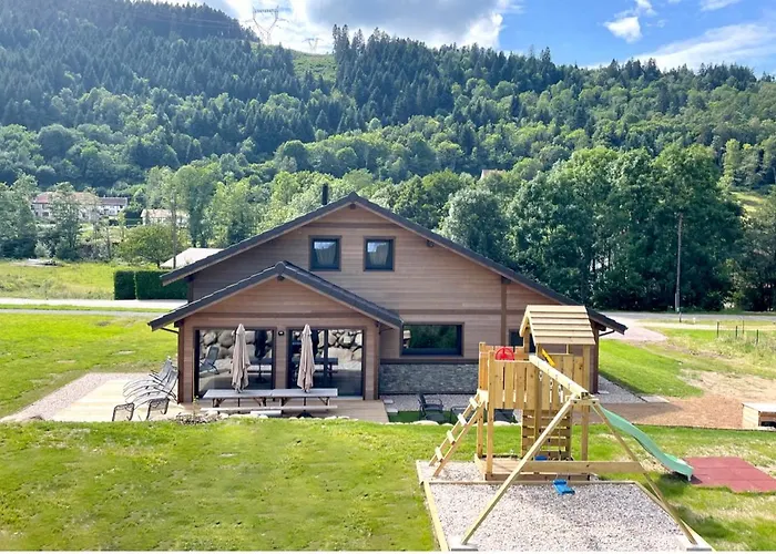 Cosy 4 Etoiles Le Domaine Des Mesanges 샬레 *