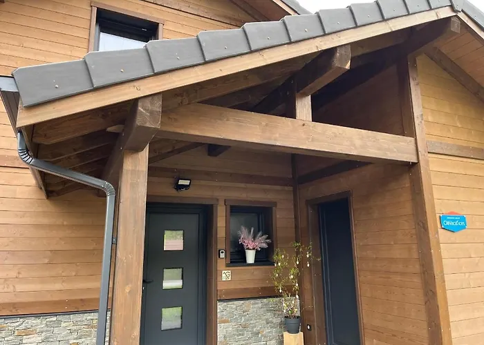 샬레 Cosy 4 Etoiles Le Domaine Des Mesanges 플레인팡