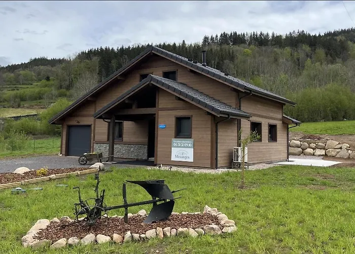 Cosy 4 Etoiles Le Domaine Des Mesanges * 플레인팡