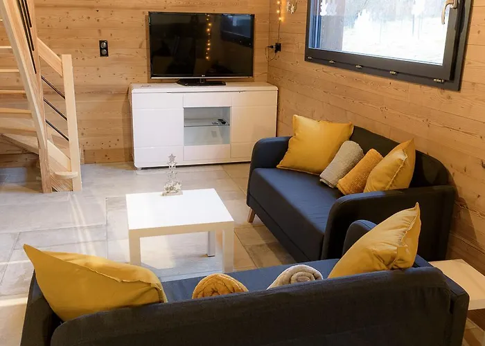 샬레 Cosy 4 Etoiles Le Domaine Des Mesanges