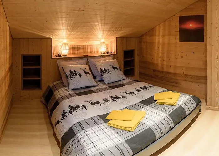 샬레 Cosy 4 Etoiles Le Domaine Des Mesanges 플레인팡