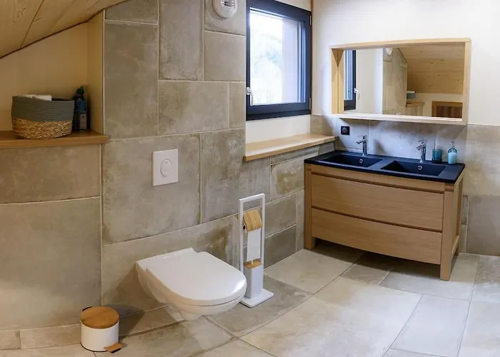 Cosy 4 Etoiles Le Domaine Des Mesanges 샬레 *