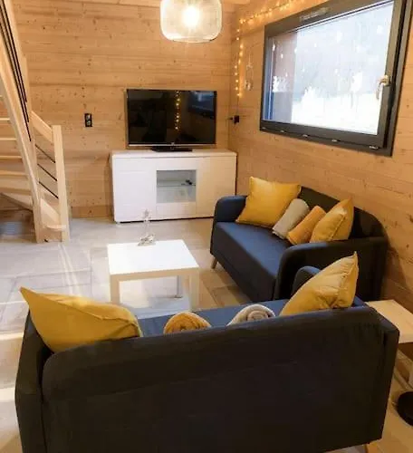 샬레 Cosy 4 Etoiles Le Domaine Des Mesanges *