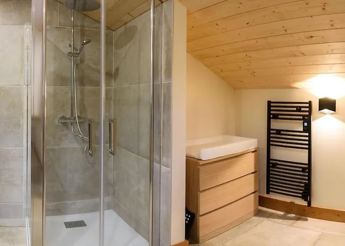 샬레 Cosy 4 Etoiles Le Domaine Des Mesanges 플레인팡