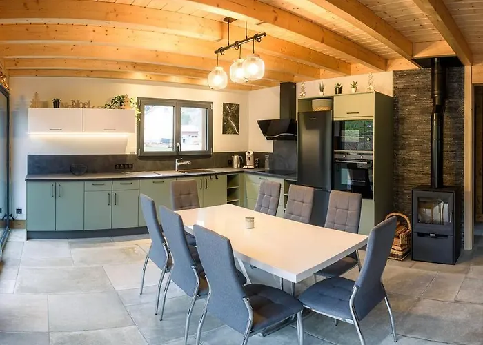 Cosy 4 Etoiles Le Domaine Des Mesanges 플레인팡