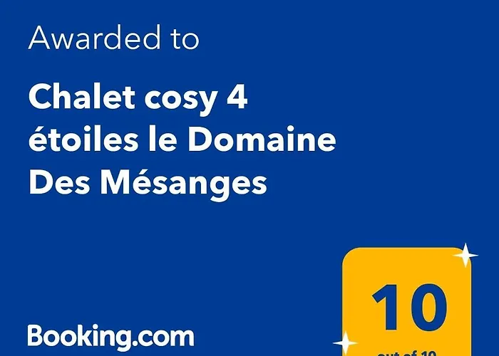 샬레 Cosy 4 Etoiles Le Domaine Des Mesanges *